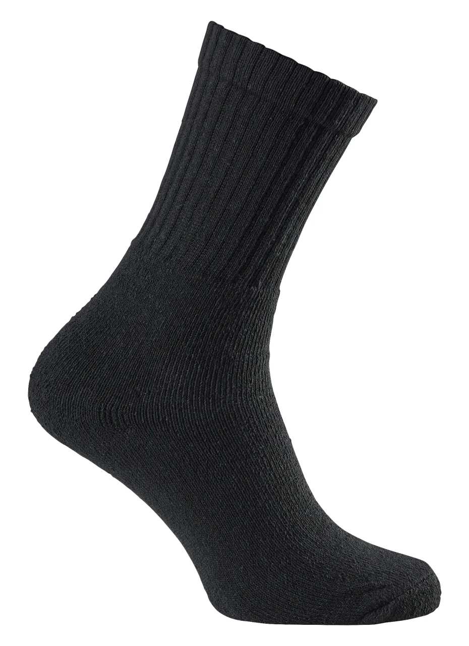 Chaussettes hautes en coton Pack x5