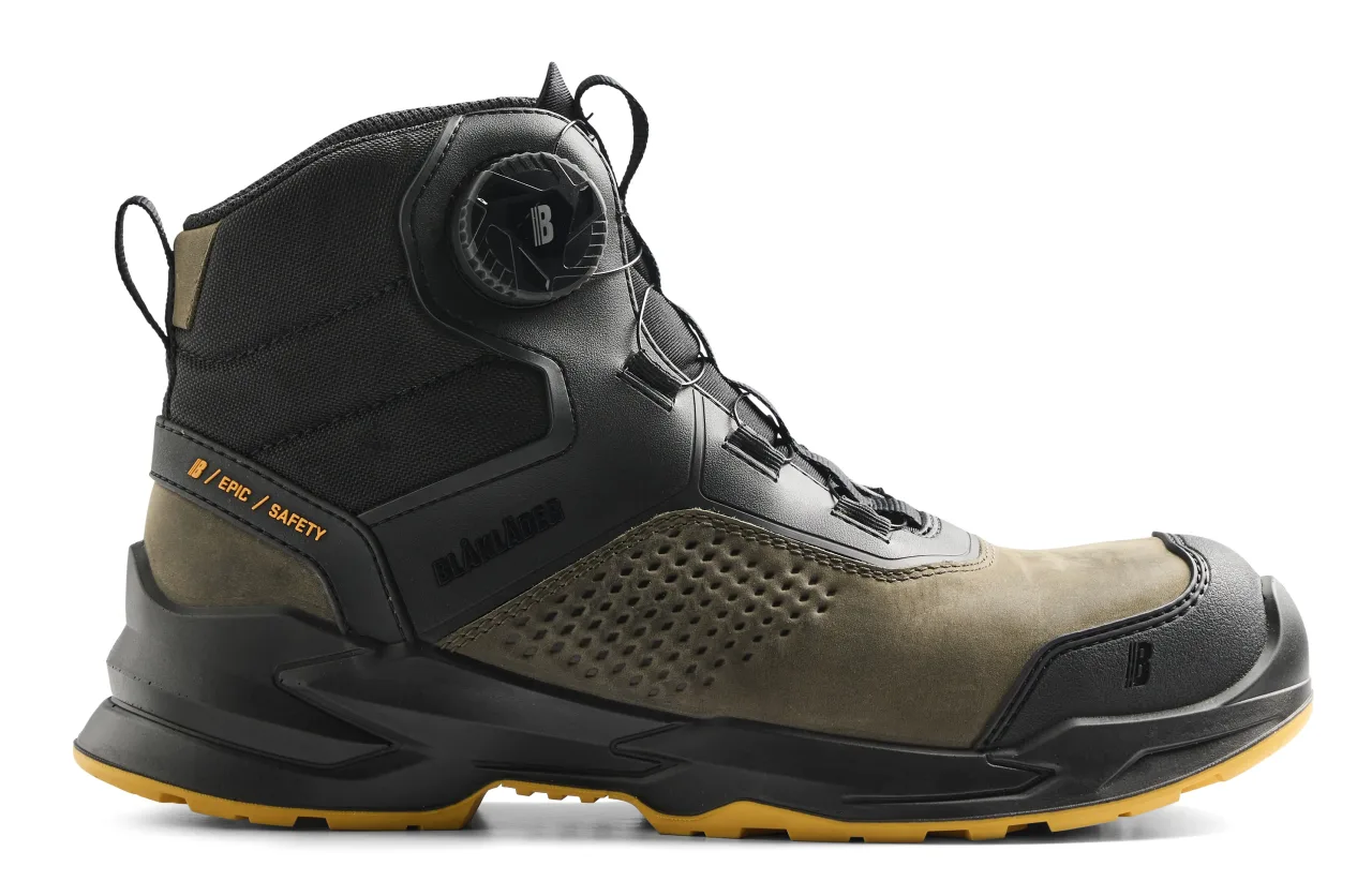 Chaussures de sécurité mi-hautes EPIC S3S