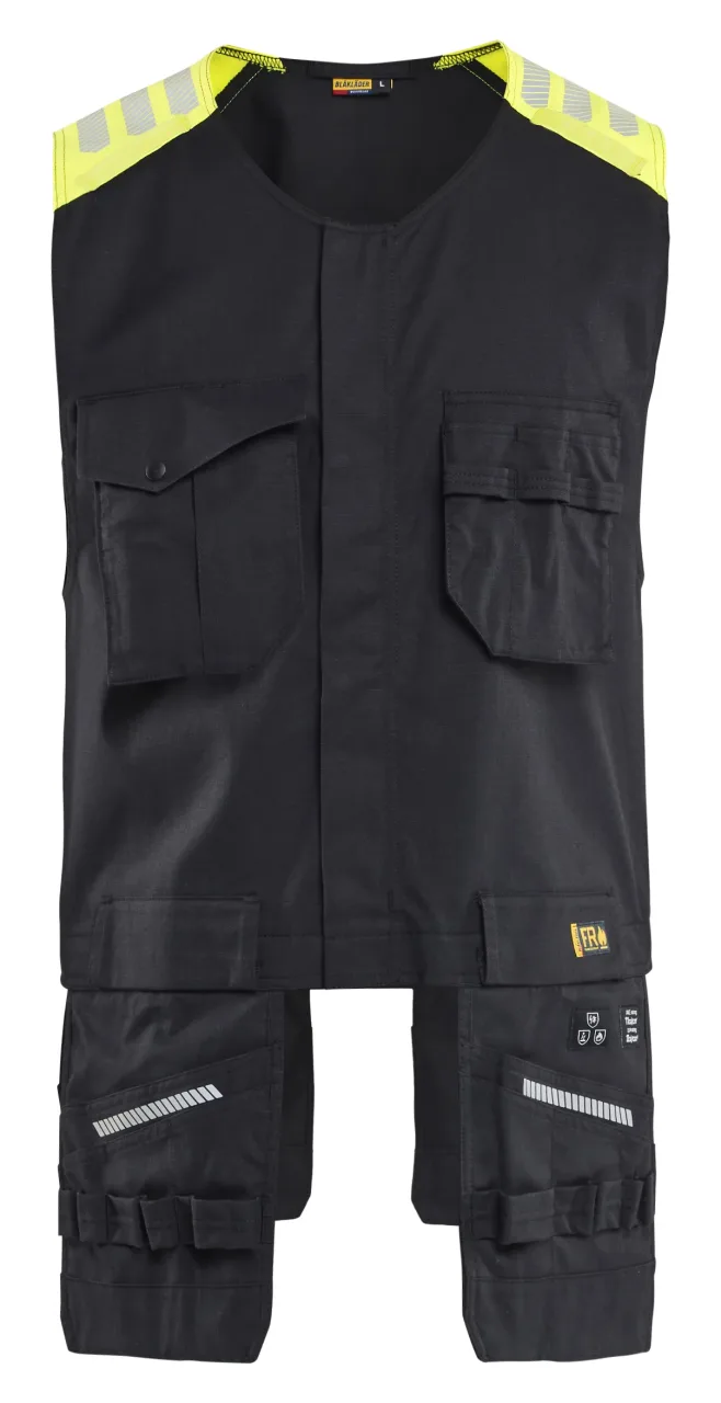 Gilet porte-outils multinormes inhérent