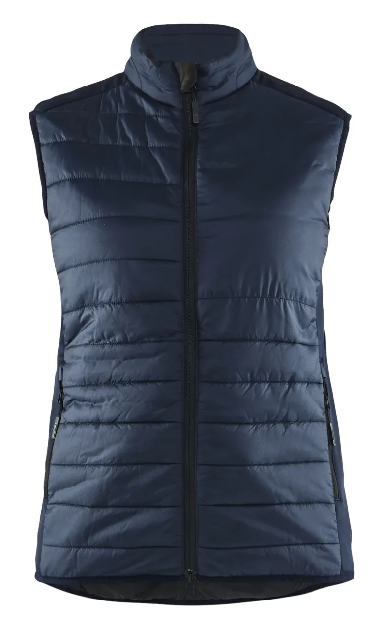 Gilet doublé femme