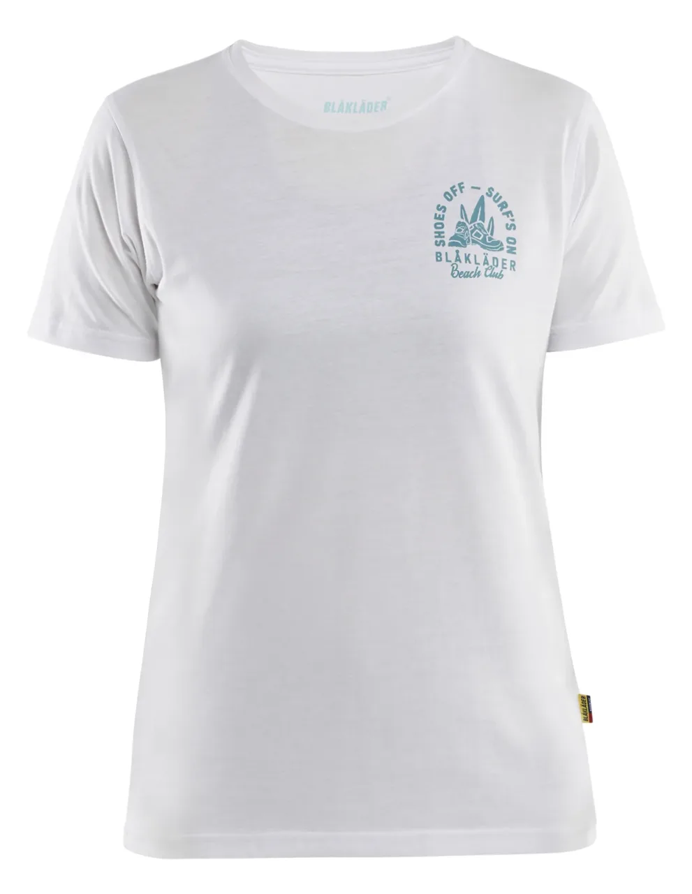 T-shirt Blåkläder Beach Club femme