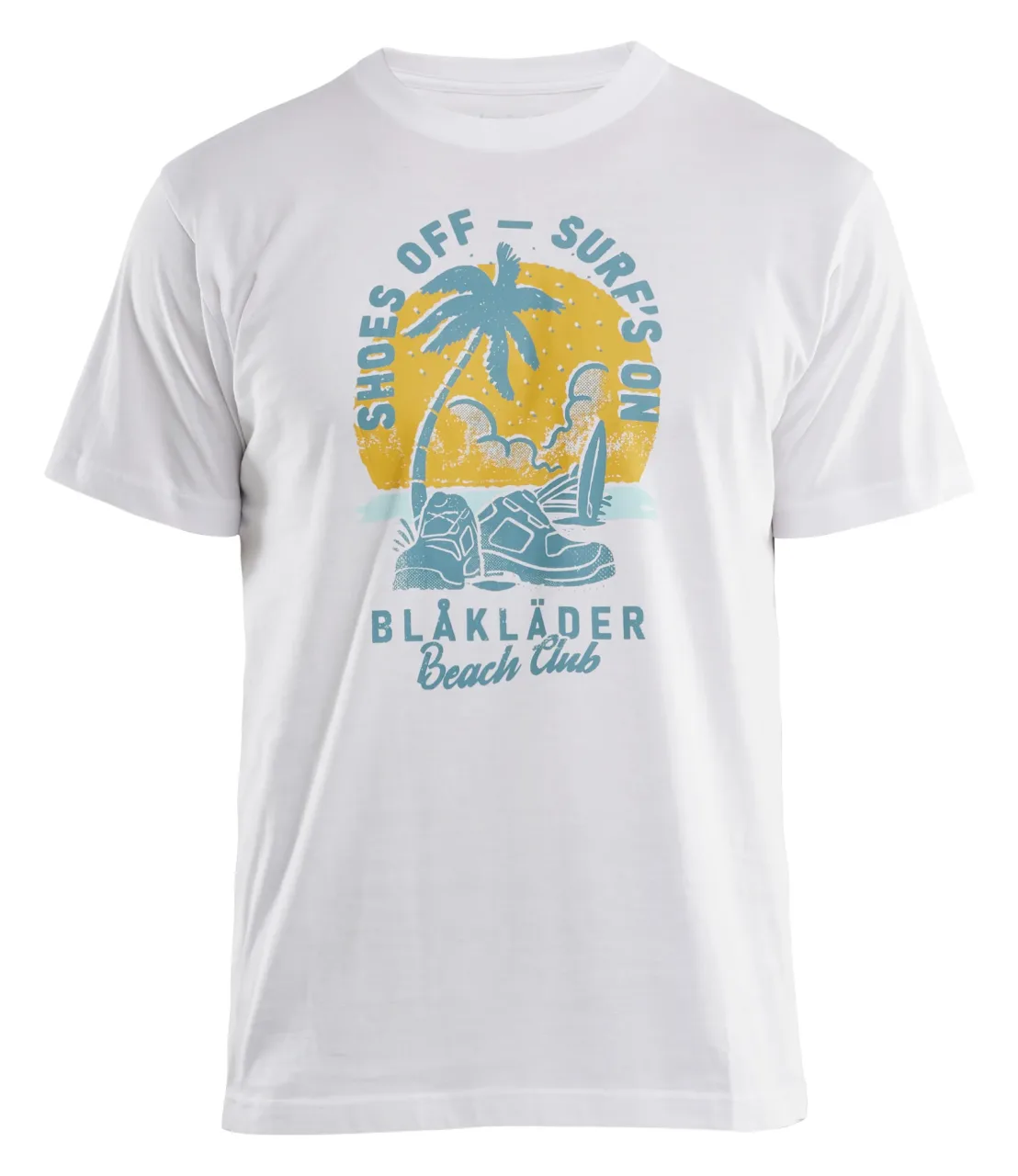 T-shirt Blåkläder Beach Club