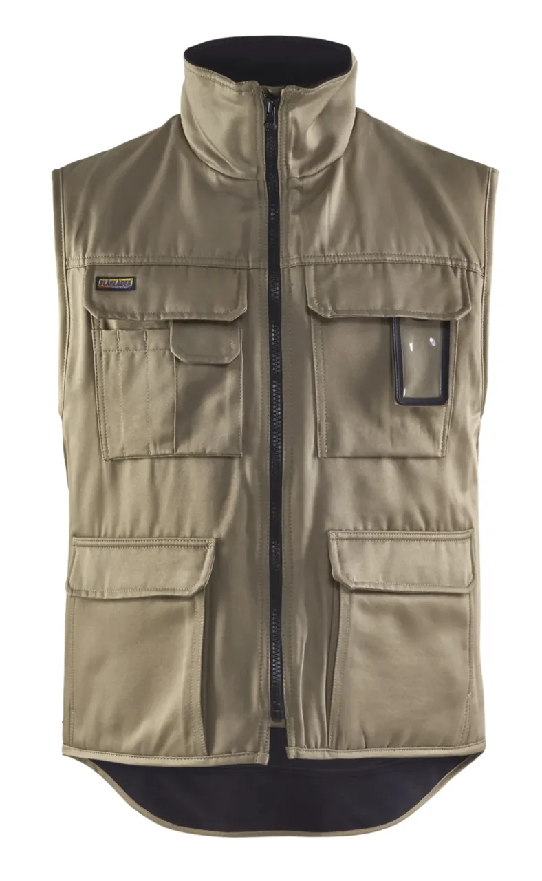 Gilet doublé