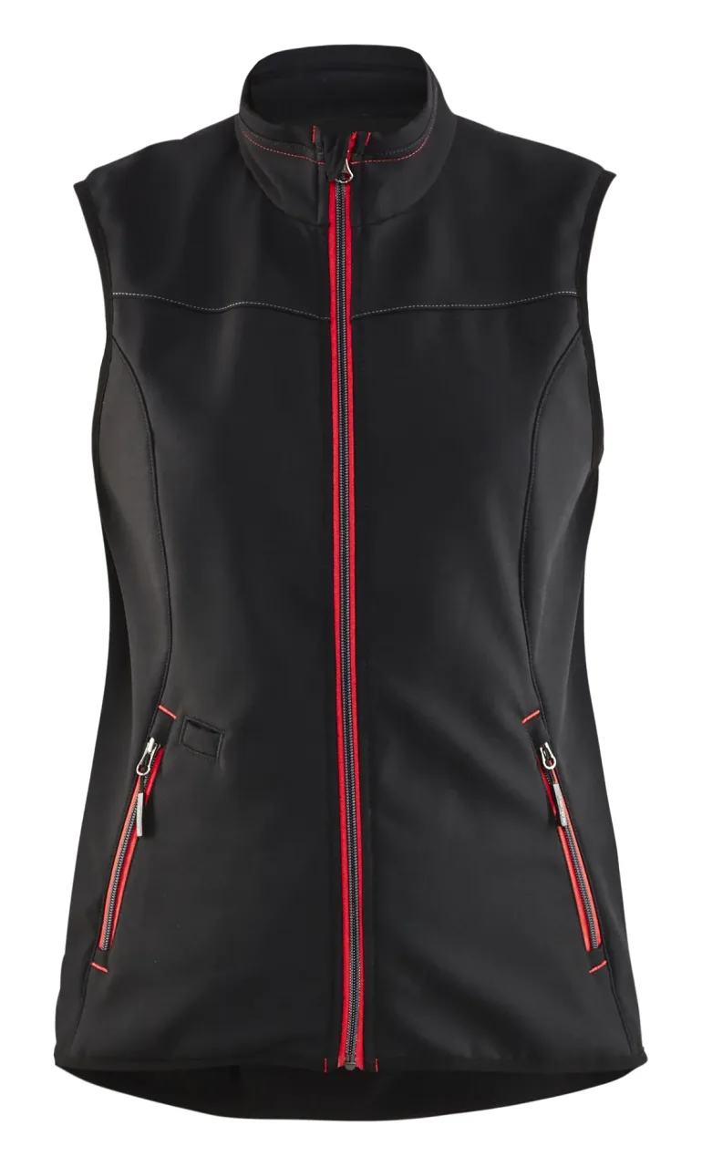 Gilet softshell +stretch femme