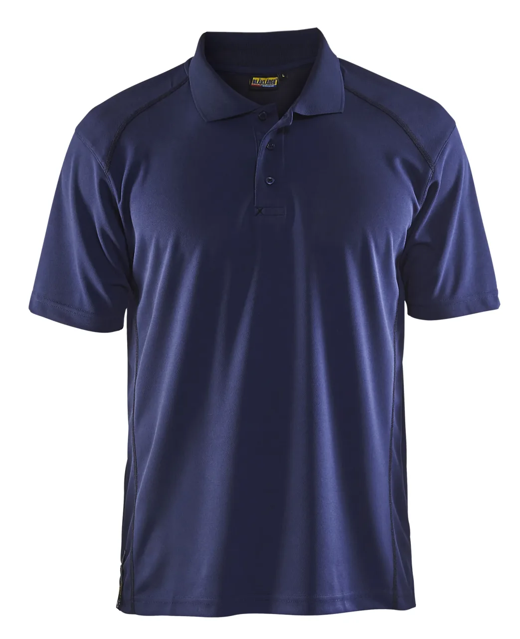 Polo piqué anti-UV anti-odeur