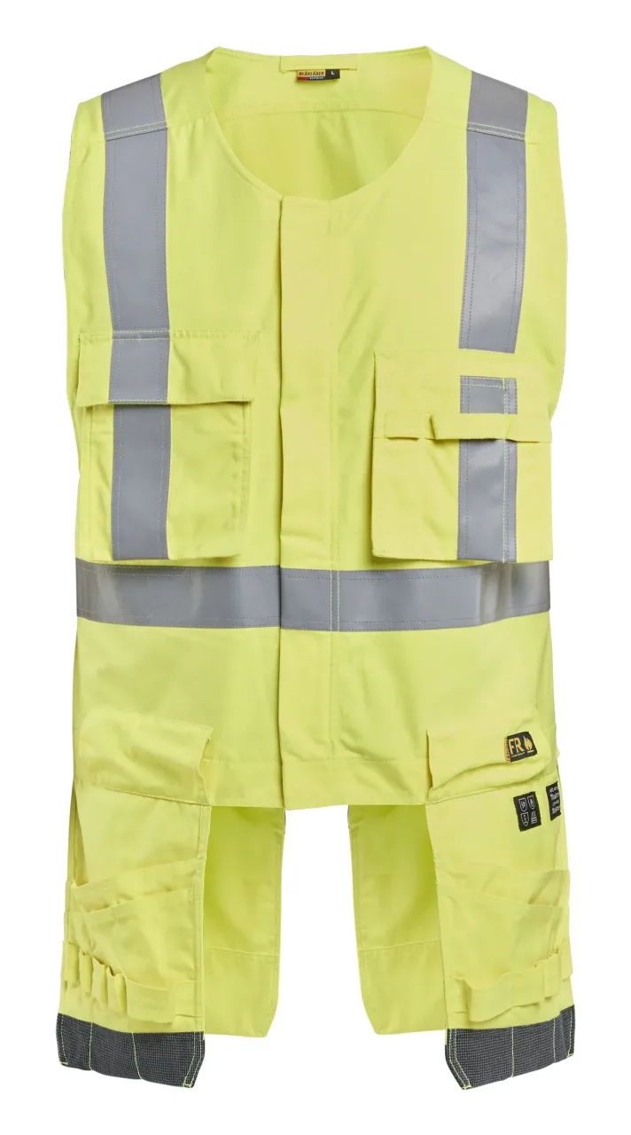 Gilet sans manches multinormes inhérent