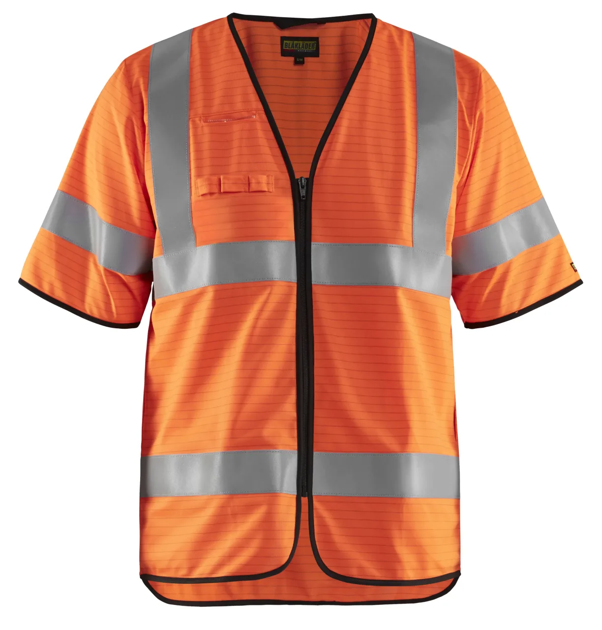 Gilet zippé multinormes
