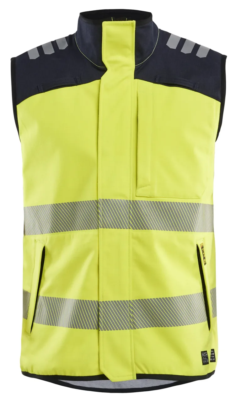 Gilet softshell multinormes APC 2