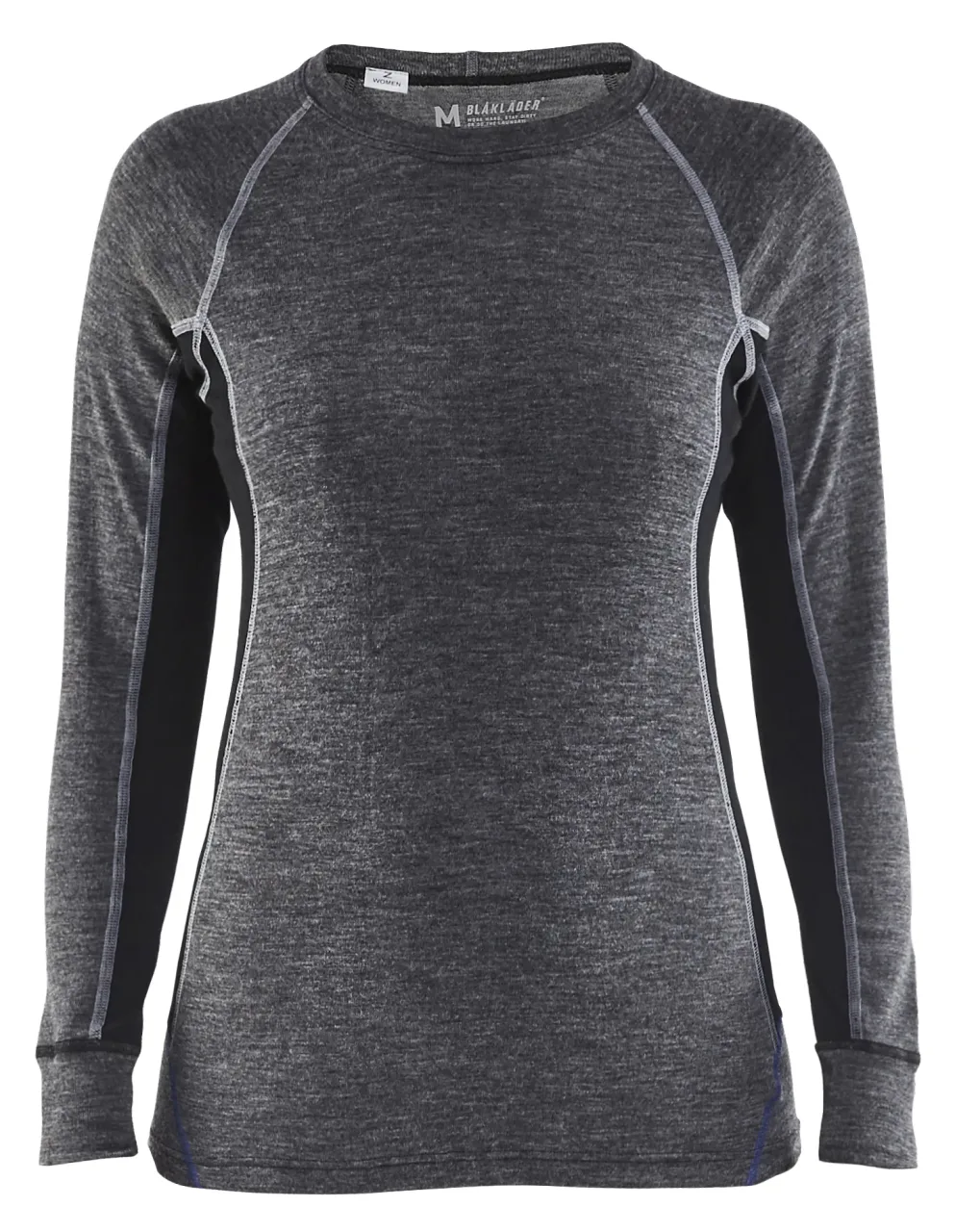 Haut de sous-vêtements en laine mérinos WARM femme