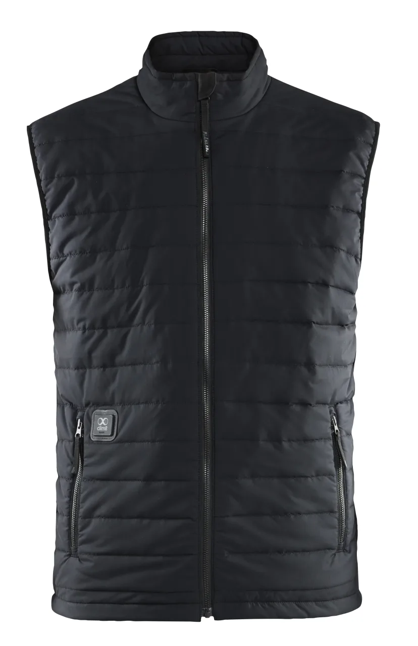 Gilet chauffant intelligent