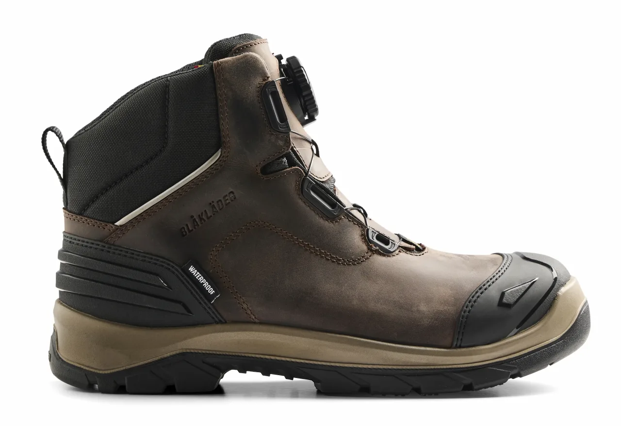Chaussures de sécurité mi-hautes ELITE S7S imperméables