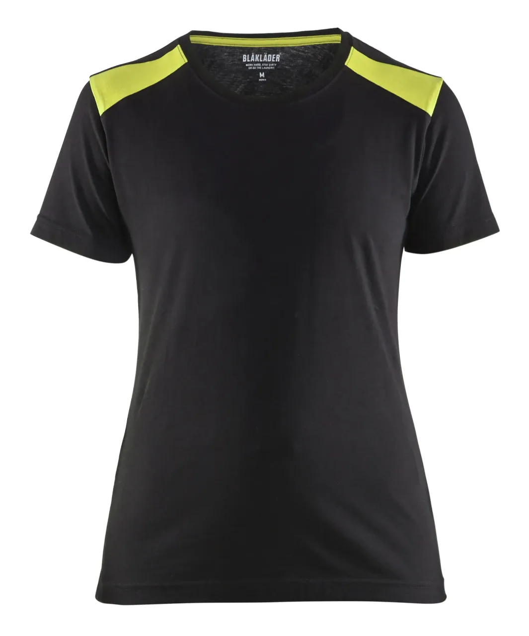 T-shirt bicolore femme
