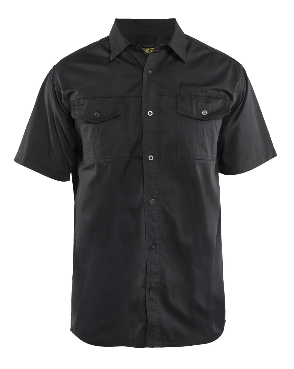 Chemise Twill manches courtes