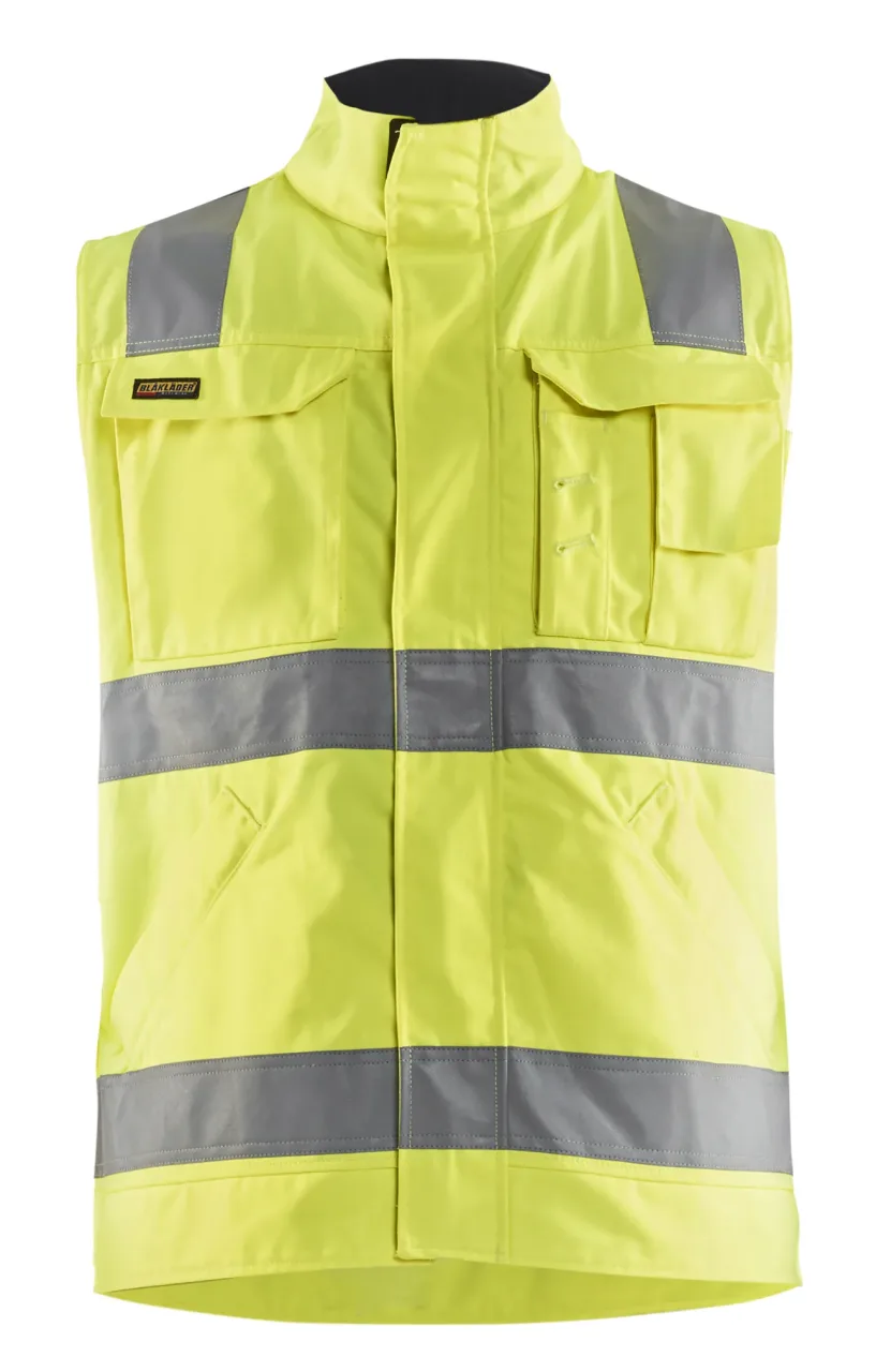 Gilet sans manches haute-visibilité