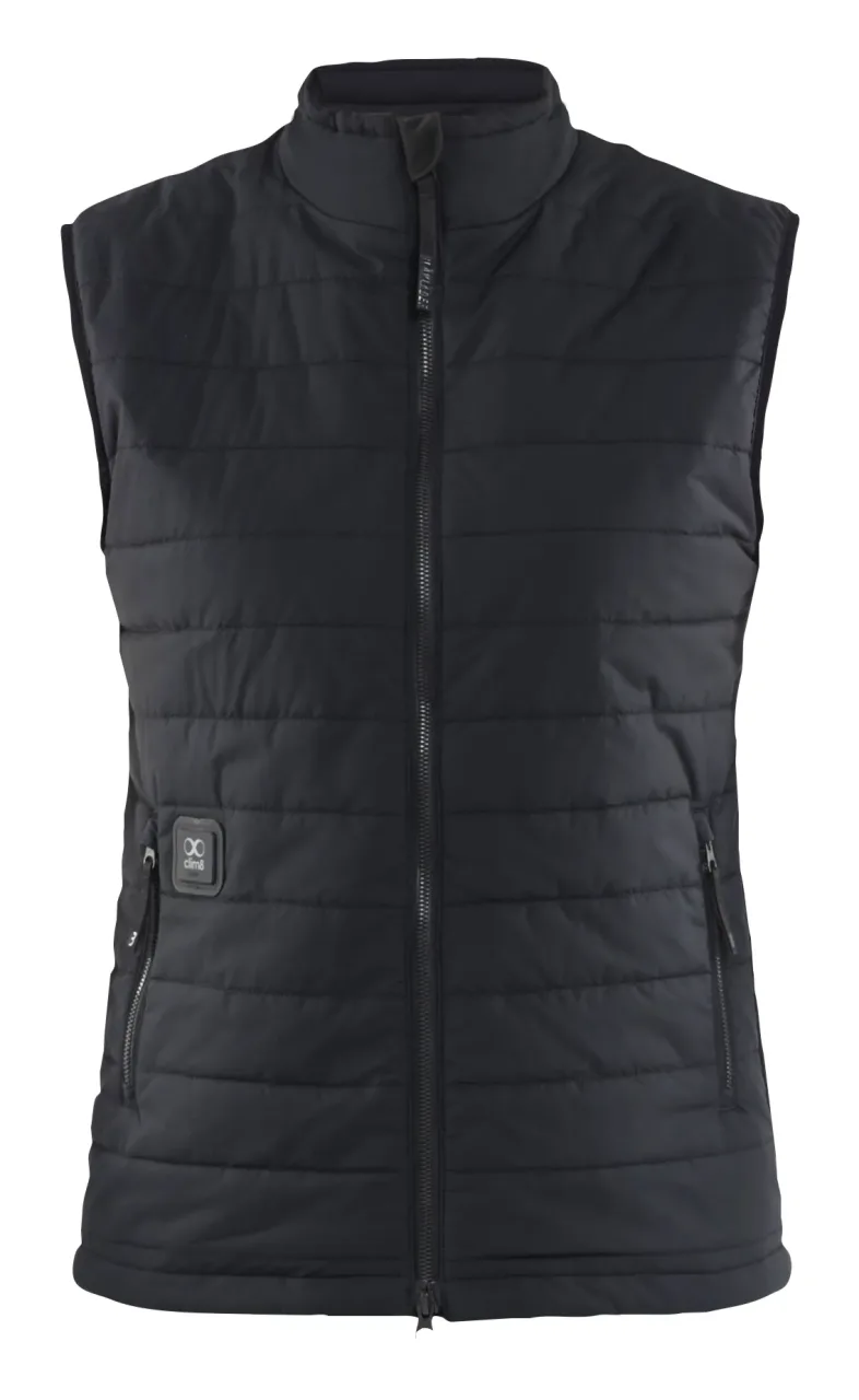 Gilet chauffant intelligent femme