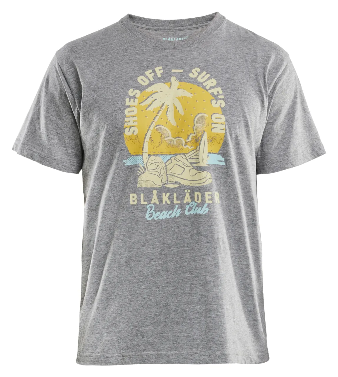T-shirt Blåkläder Beach Club