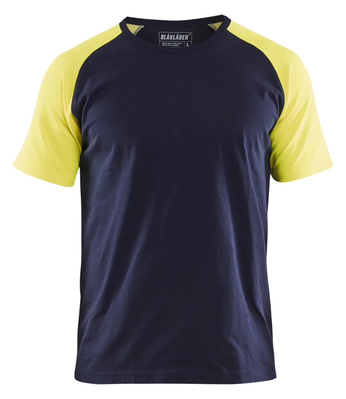 T-shirt visible