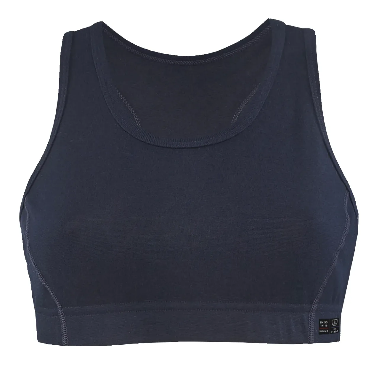 Brassière retardant flamme femme