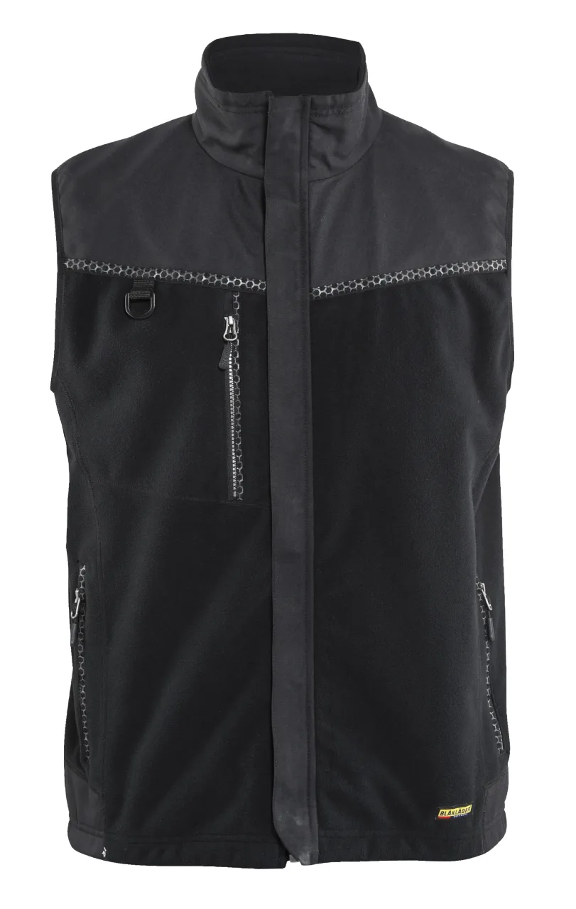 Gilet polaire coupe-vent