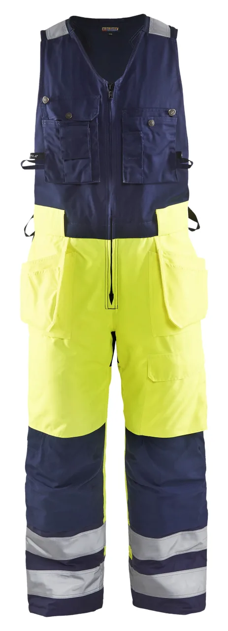 Combinaison hiver sans manches haute-visibilité