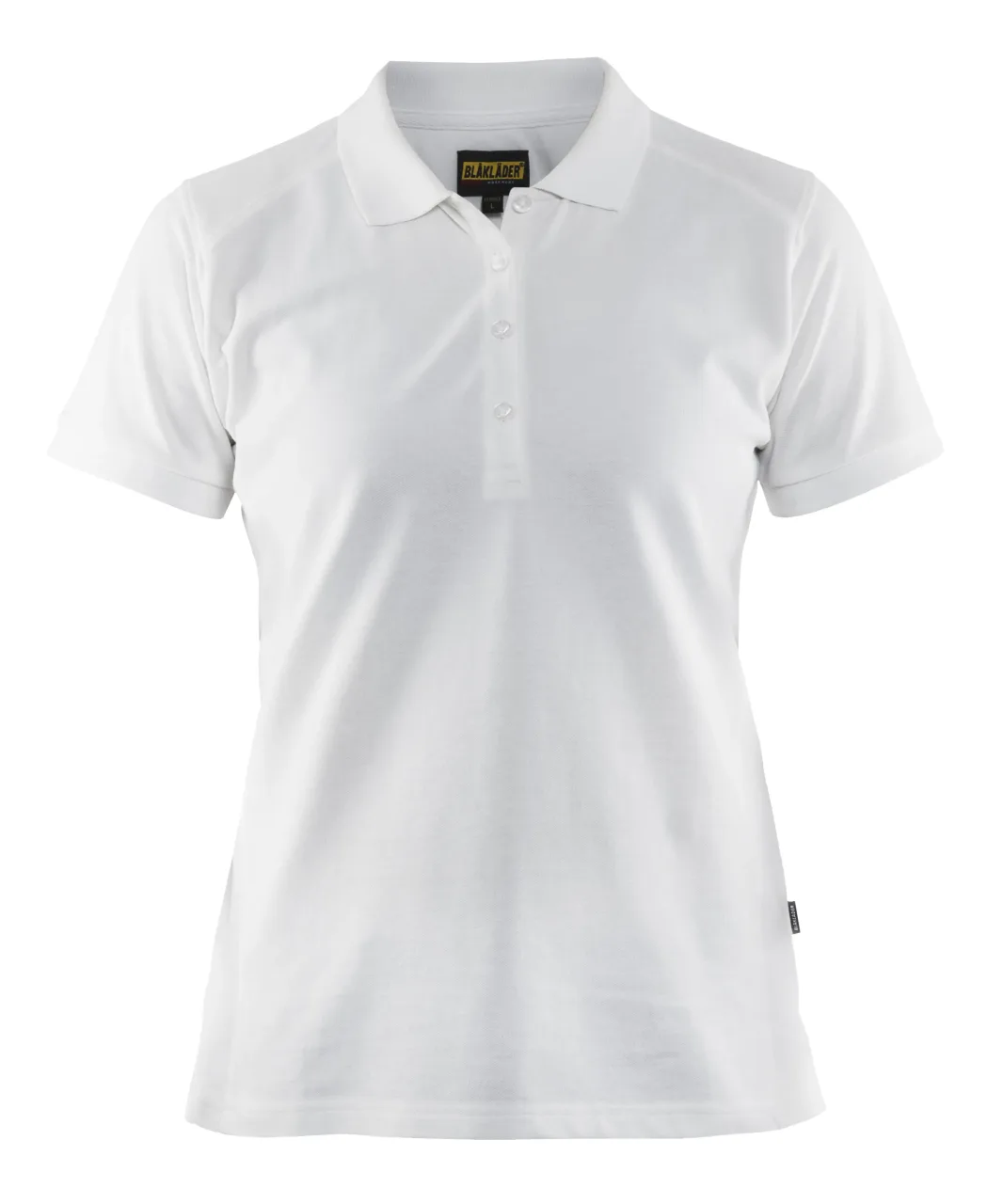 Polo bicolore femme