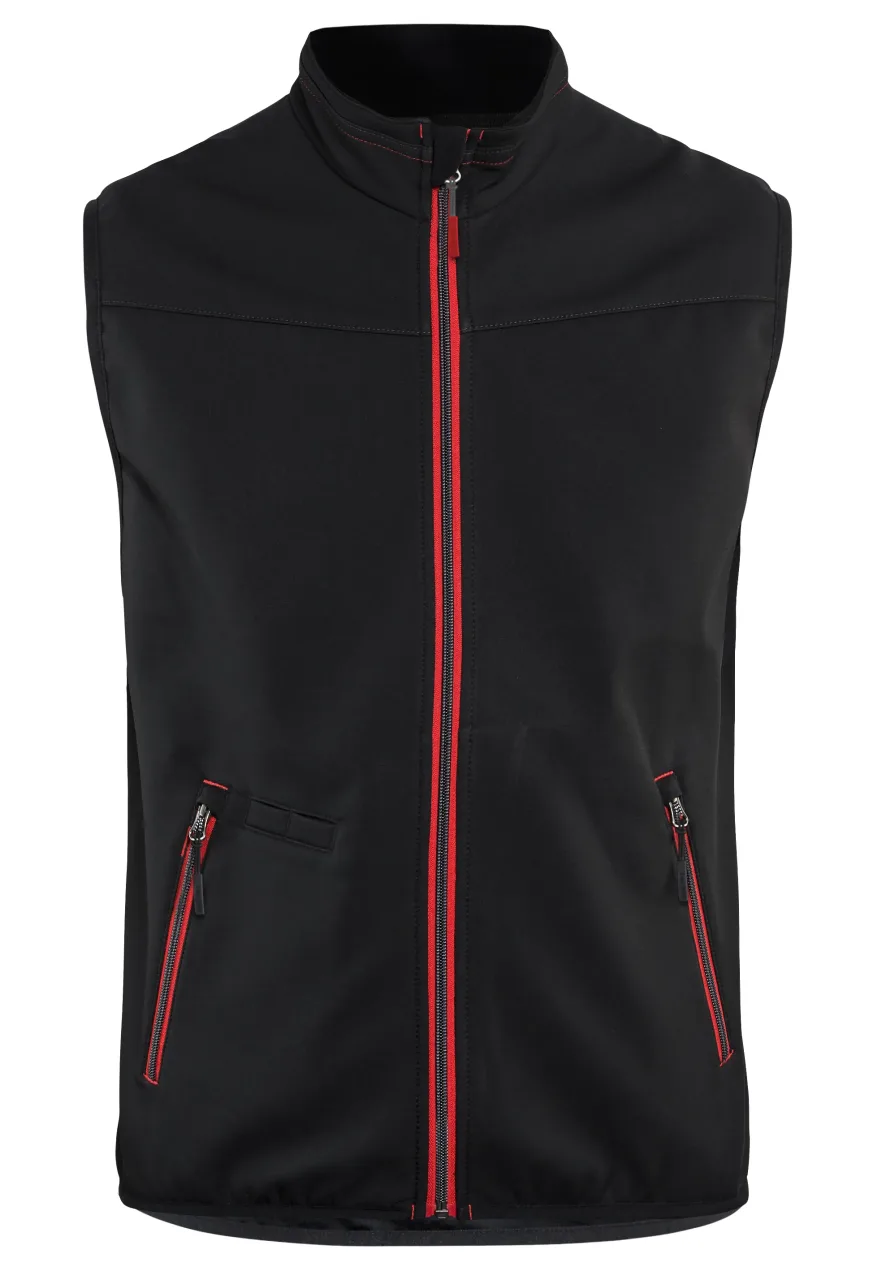 Gilet softshell +stretch