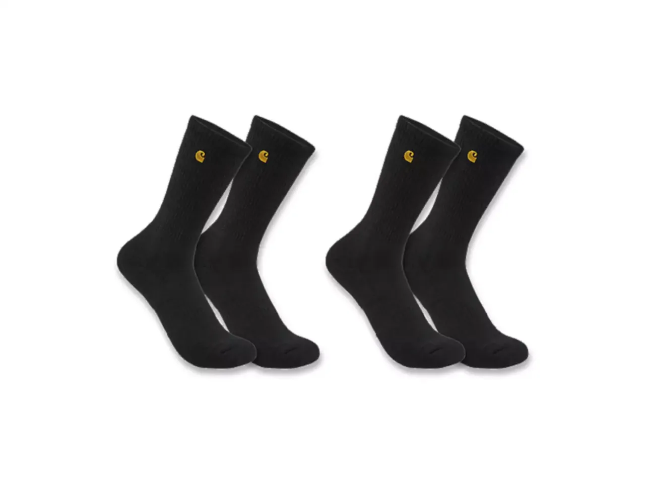 Force Midweight Crew Sock 2 Pack