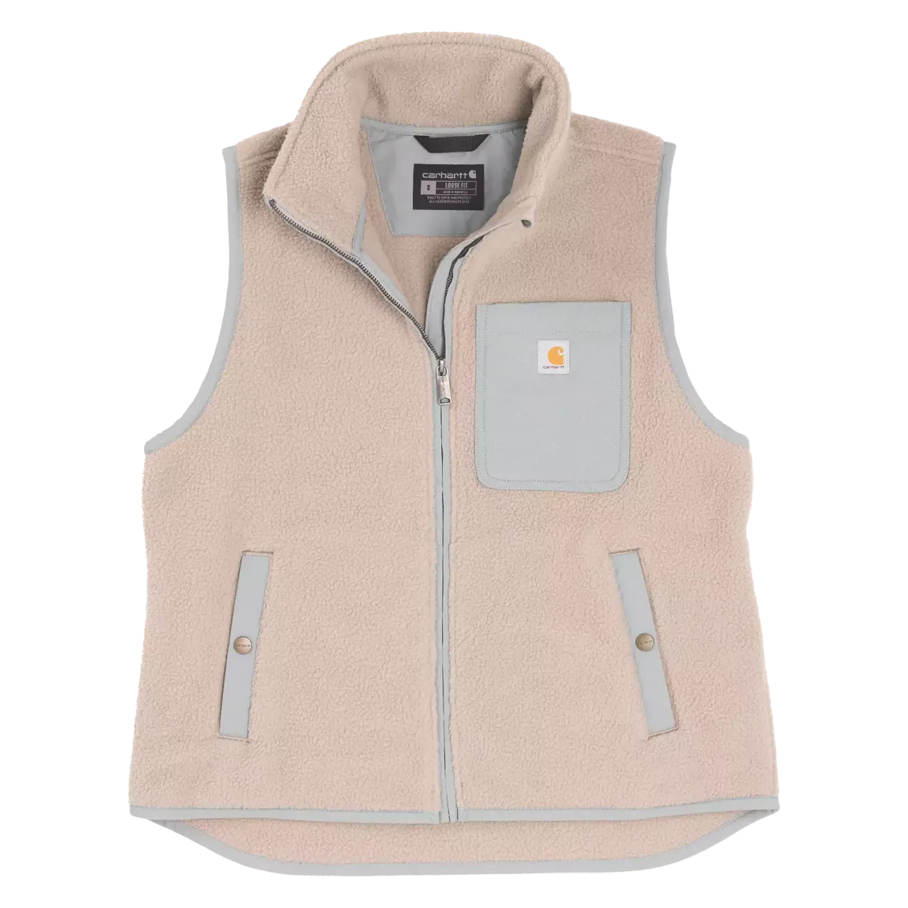 Sherpa Fleece Vest
