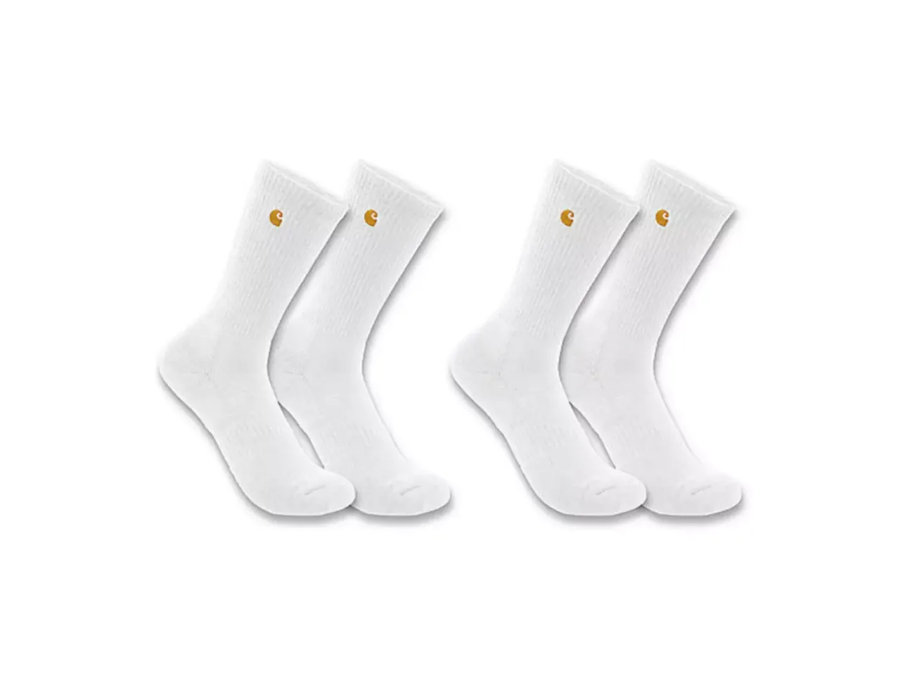 Force Midweight Crew Sock 2 Pack