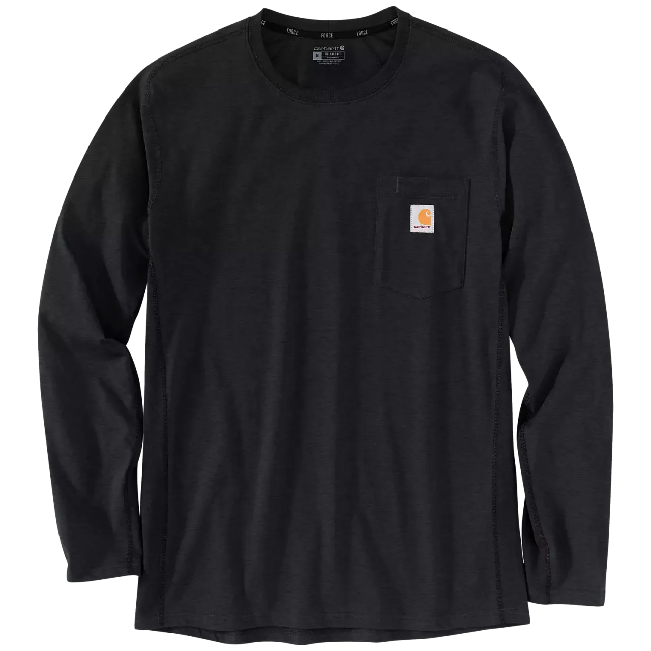 Carhartt Force™ Relaxed Fit Midweight Long-Sleeve Pocket T-Shirt