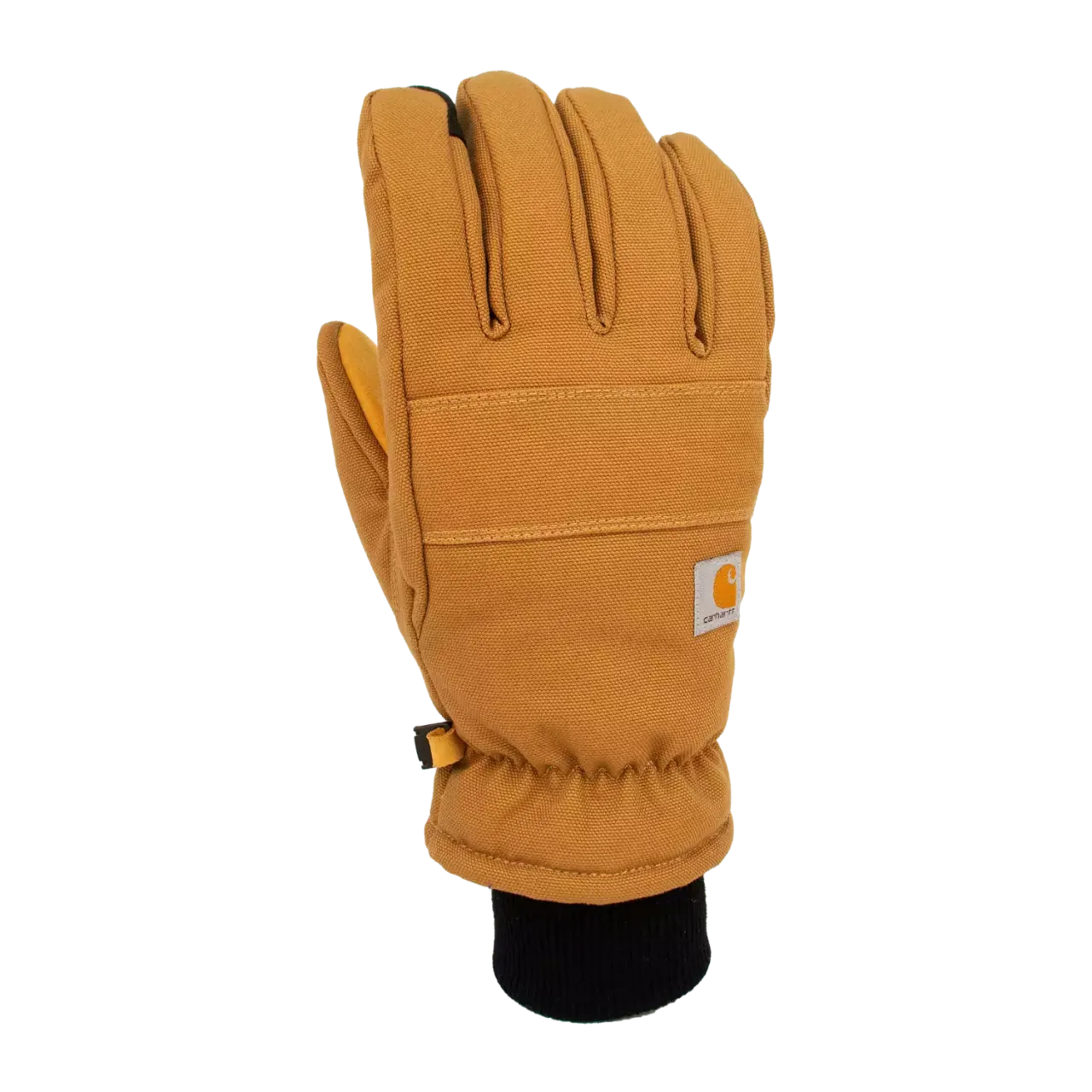 Insulated Duck Touch-Sensitive Knit Cuff Glove
