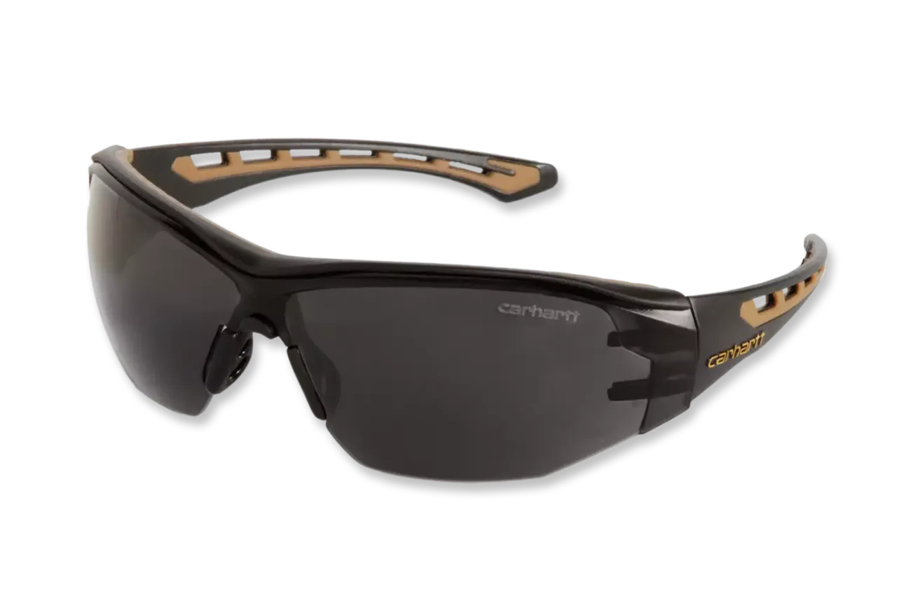 Frameless Wraparound Safety Glasses