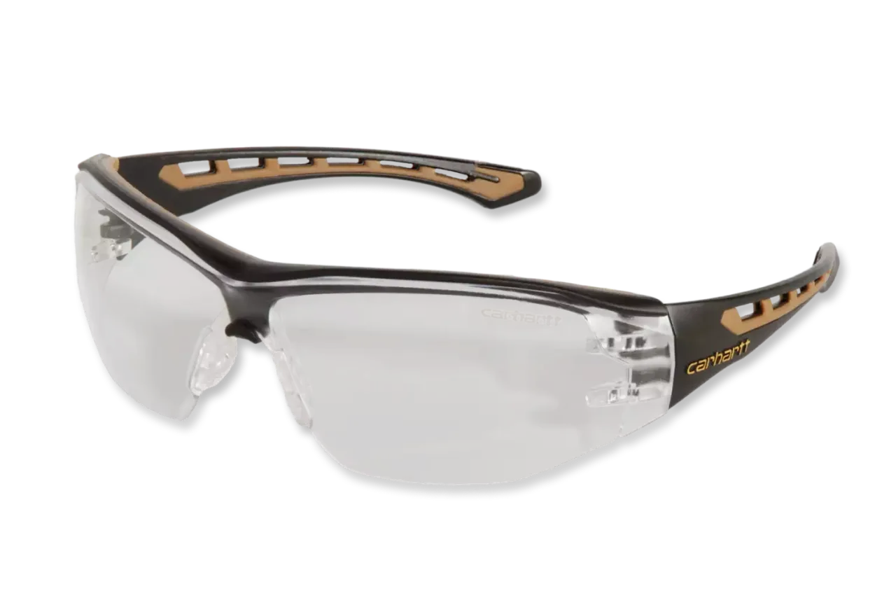 Frameless Wraparound Safety Glasses