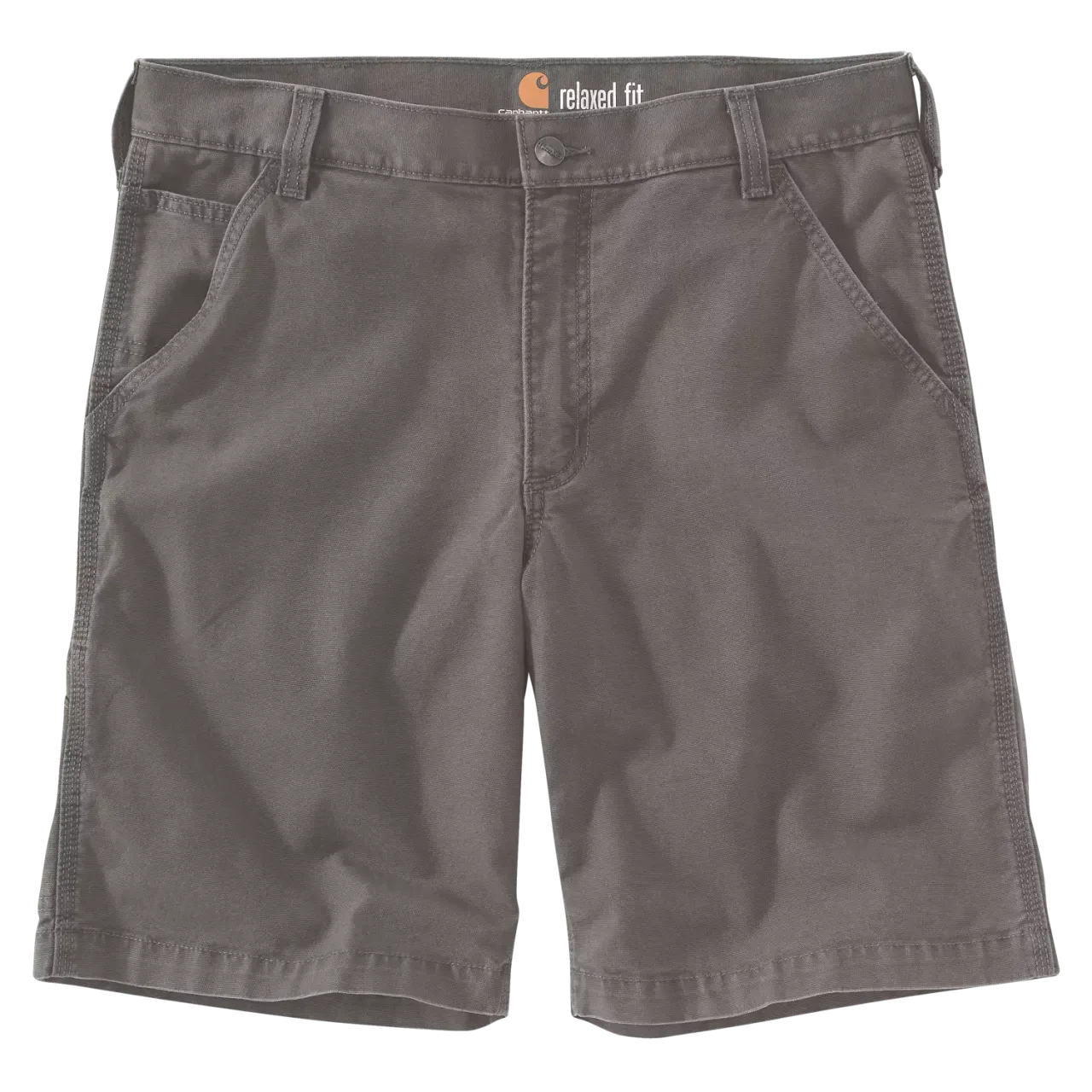 Relaxed 10" Rigby Dungaree Short