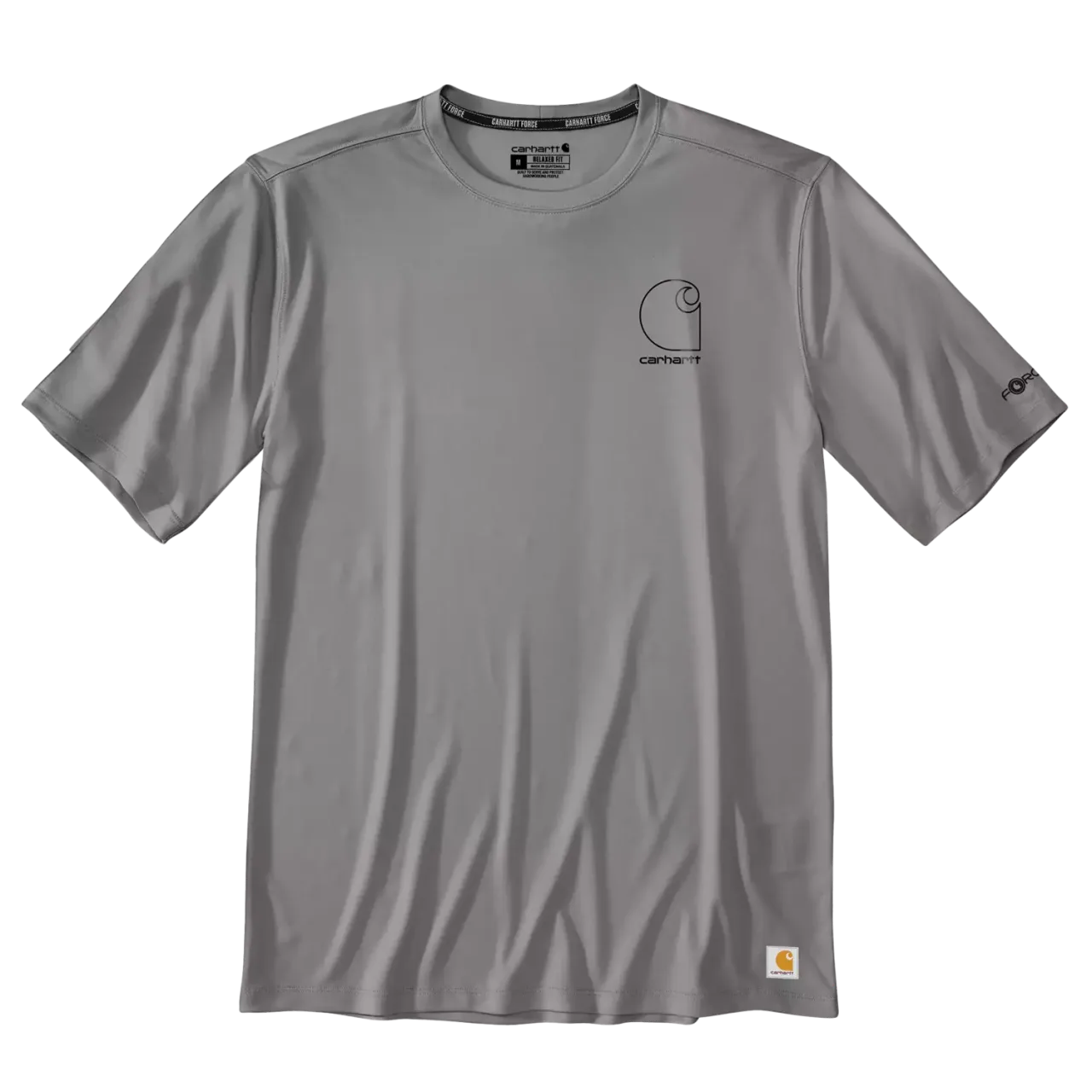 Carhartt Force Sun Defender™ Relaxed Logo T-Shirt
