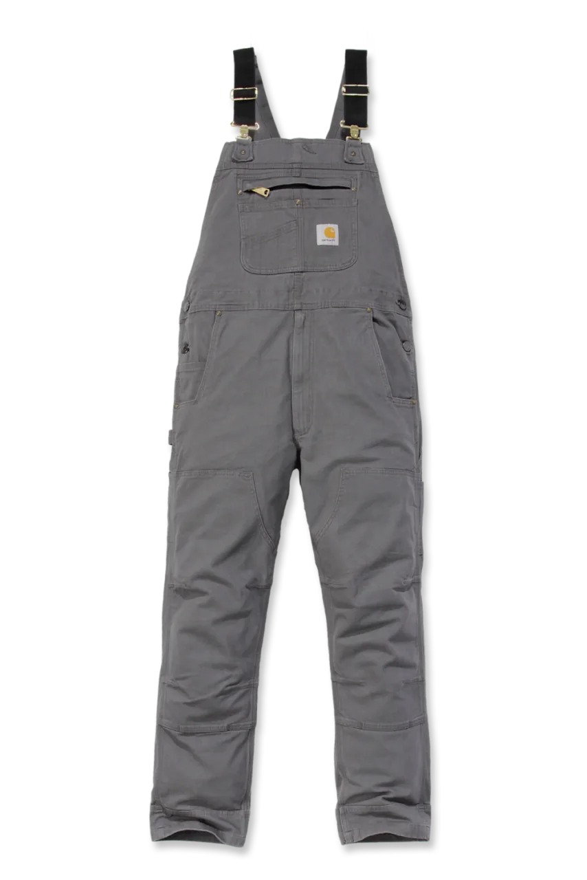 Rugged Flex™ Relaxed Fit Canvas Bib Dungarees