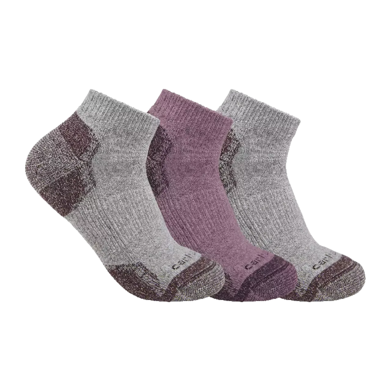 Midweight Cotton Blend Low Cut Sock 3 Pair