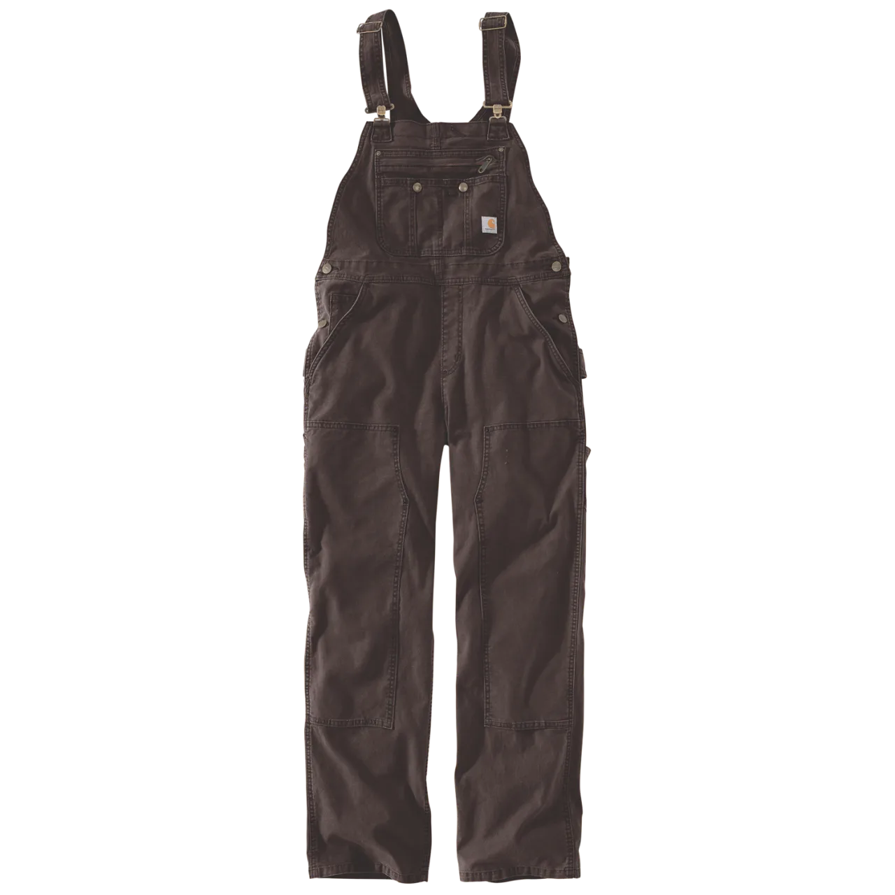 Rugged Flex™ Loose Fit Canvas Bib Dungarees