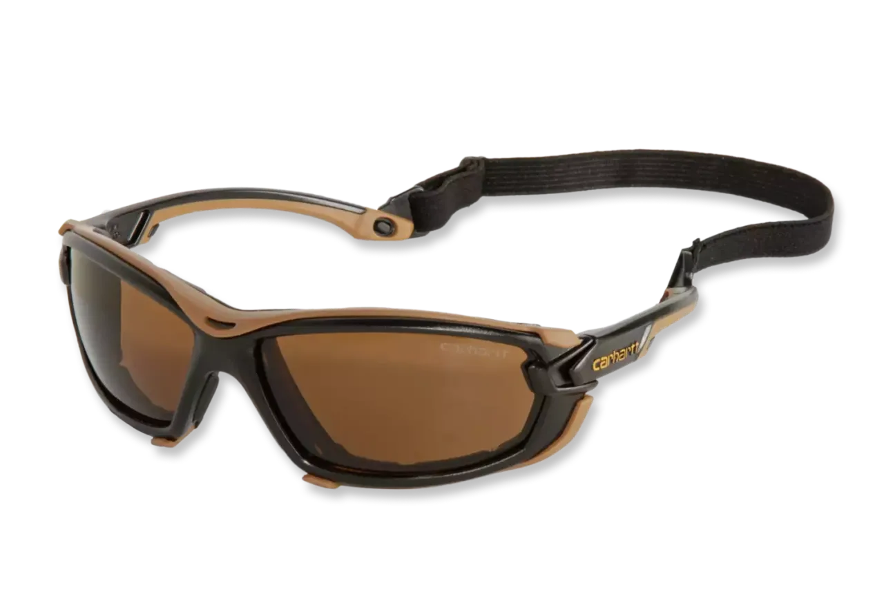 Full Frame Foam Padded Safety Glasses