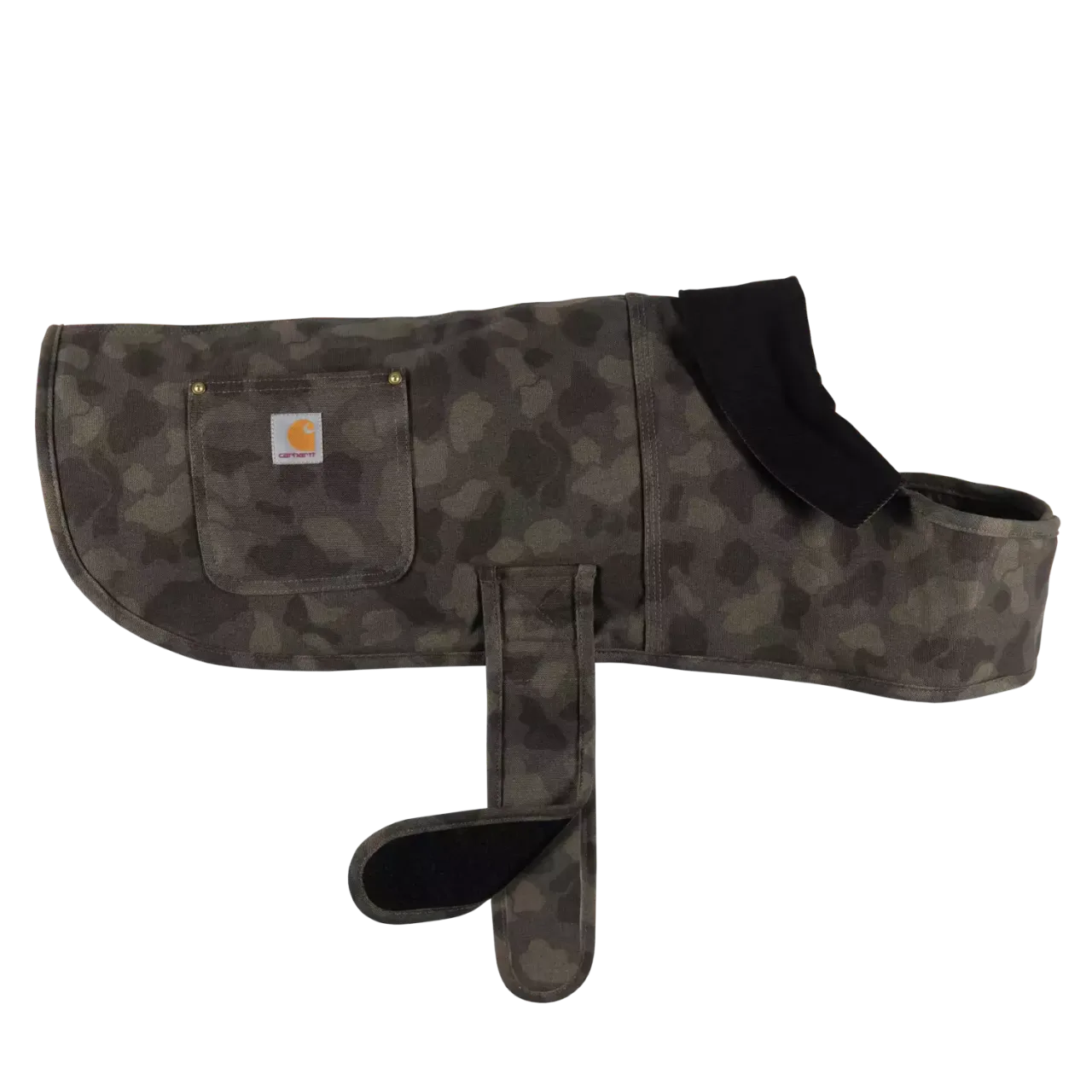 Firm Duck Insulated Dog Camo Chore Coat