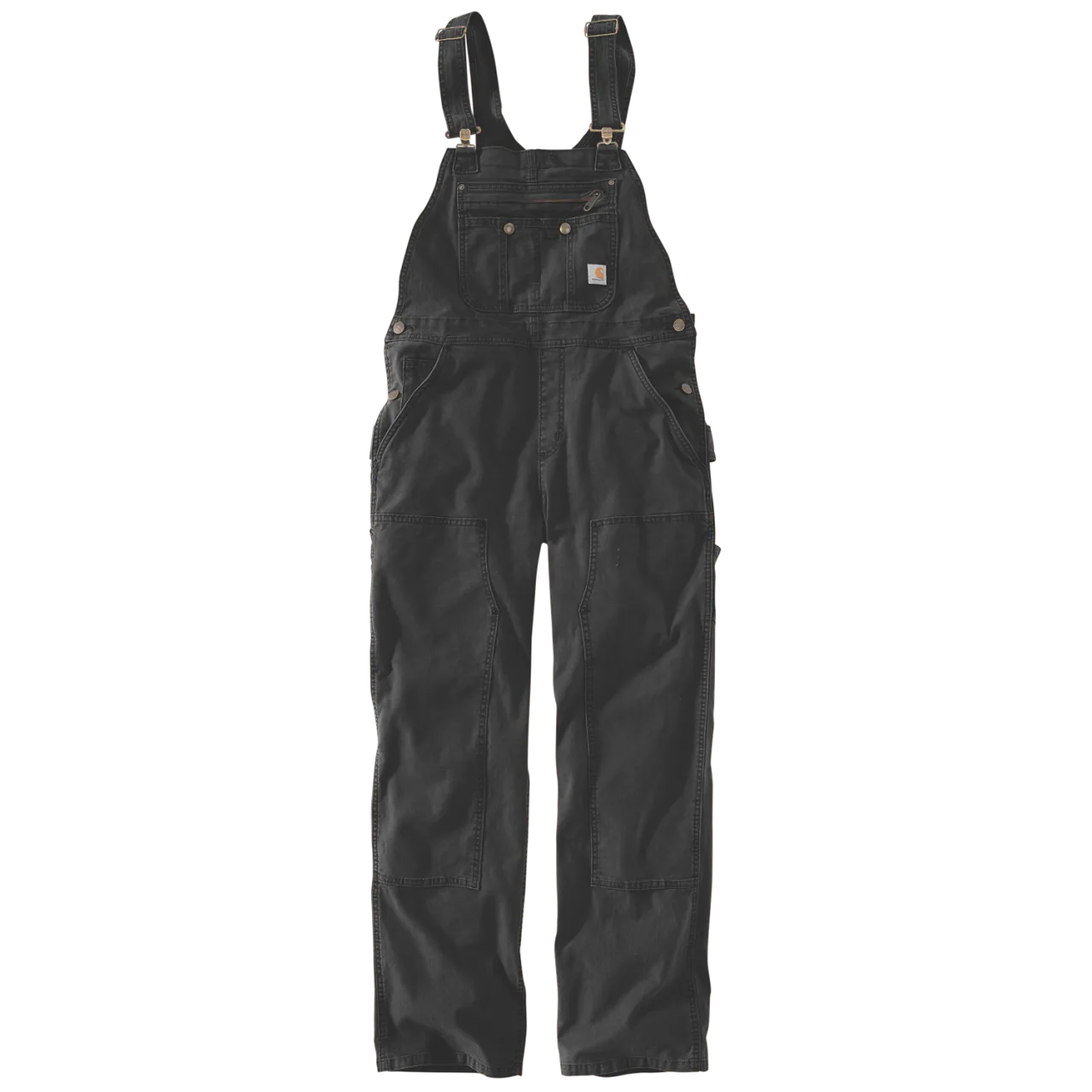 Rugged Flex™ Loose Fit Canvas Bib Dungarees