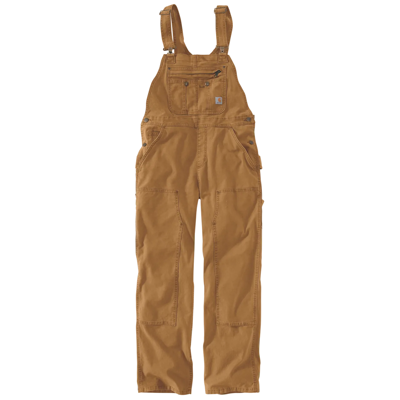 Rugged Flex™ Loose Fit Canvas Bib Dungarees