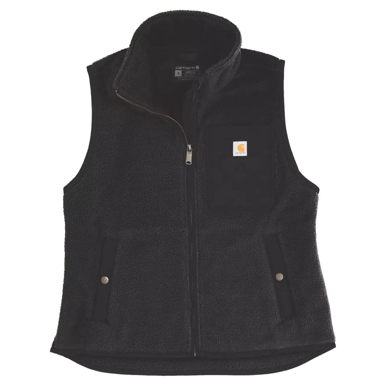 Sherpa Fleece Vest