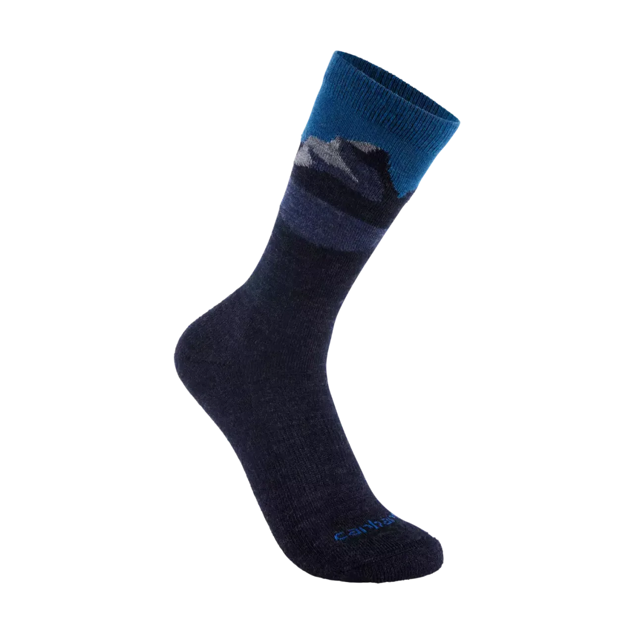 Midweight Synthetic-Wool Blend Mountain Crew Sock 2 Pack