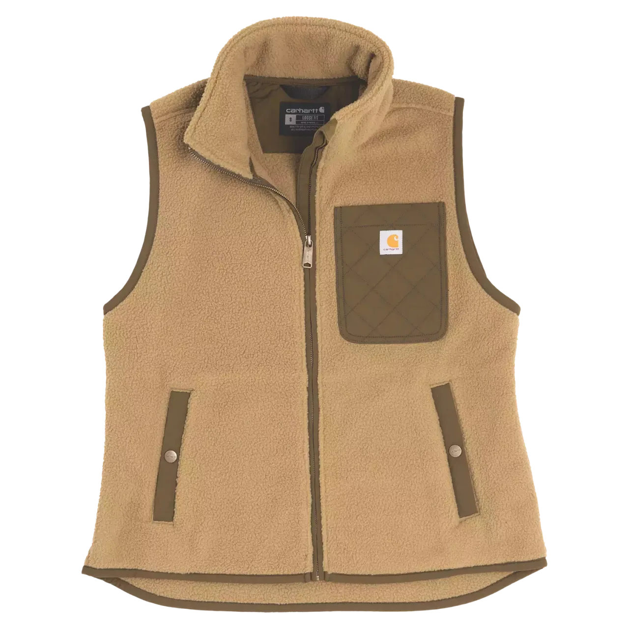 Sherpa Fleece Vest