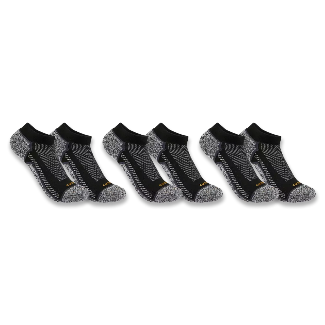 Carhartt Force™ Midweight Low Cut Sock 3 Pair
