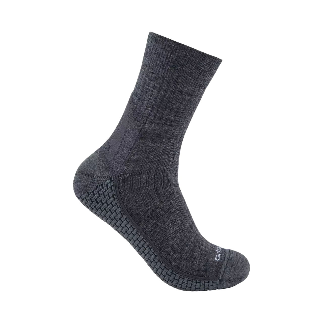 Force™ Grid Midweight Synthetic-Merino Wool Blend Short Crew Sock