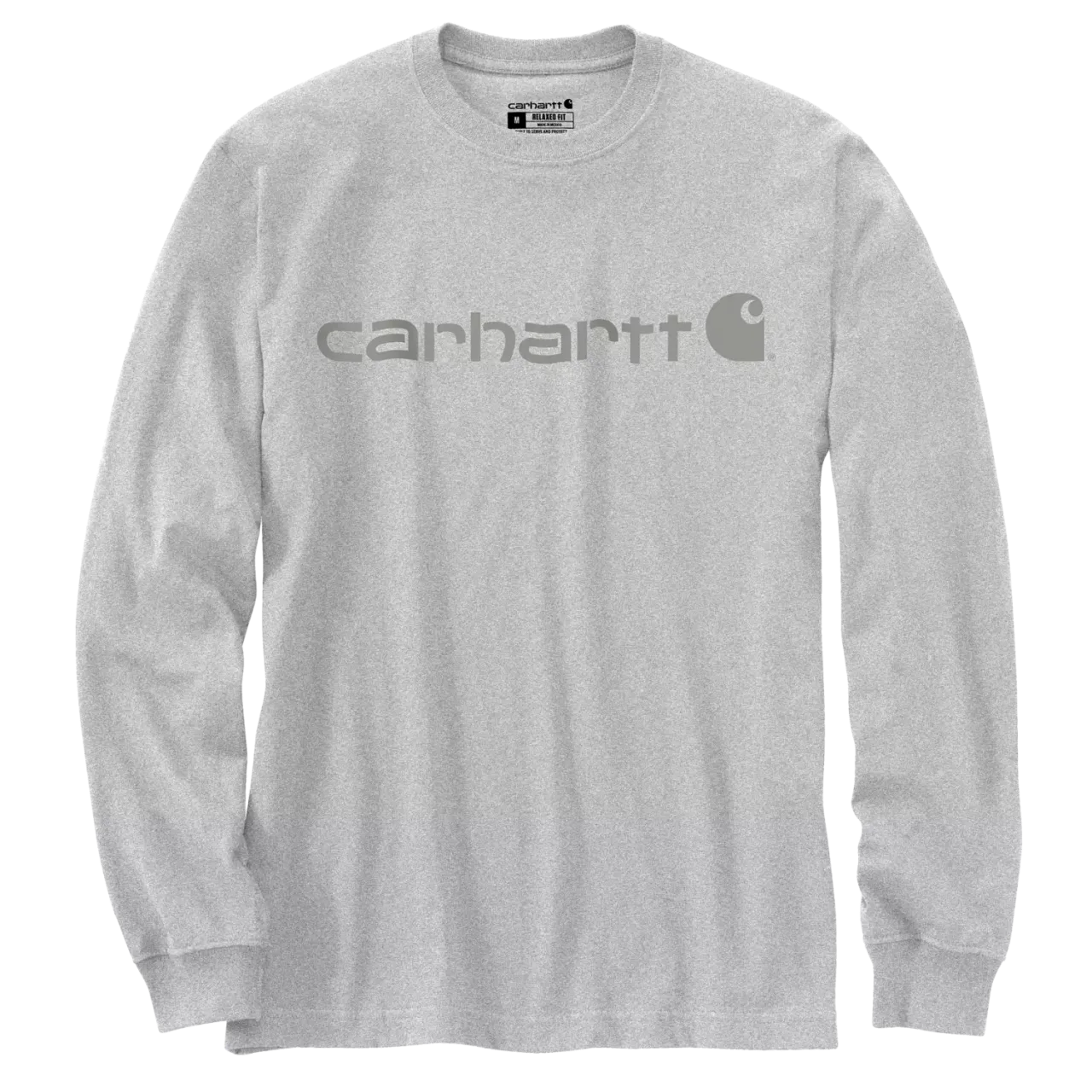 Dearborn Relaxed LS Logo T-Shirt