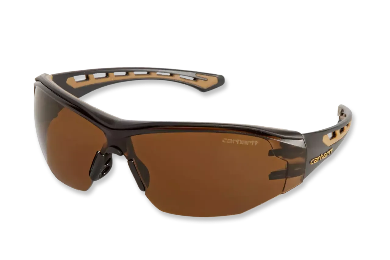 Frameless Wraparound Safety Glasses