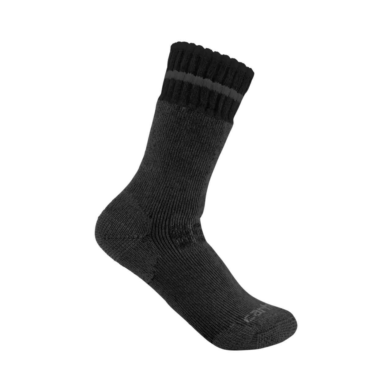 Heavyweight Synthetic-Wool Blend Boot Sock